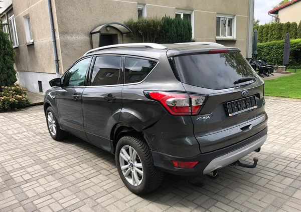 Ford Kuga cena 59900 przebieg: 85000, rok produkcji 2019 z Miłosław małe 232